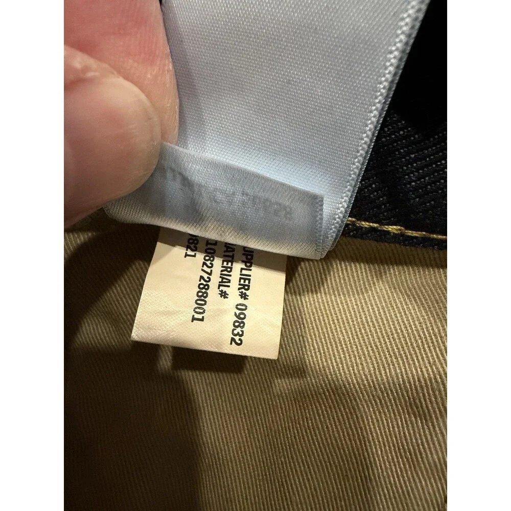 Polo Ralph Lauren Jeans Men 31x30 (Fits 34) Varick Slim Straight Patchwork Denim - Picture 9 of 12